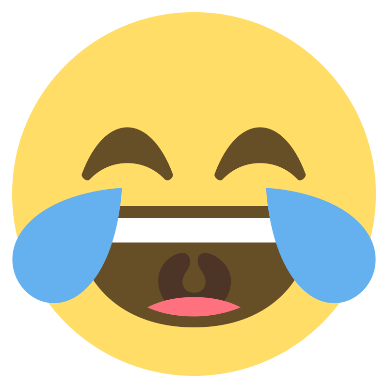 emote ketawa